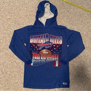 1995 AFC Champs Vintage Buffalo Bills Hoodie
